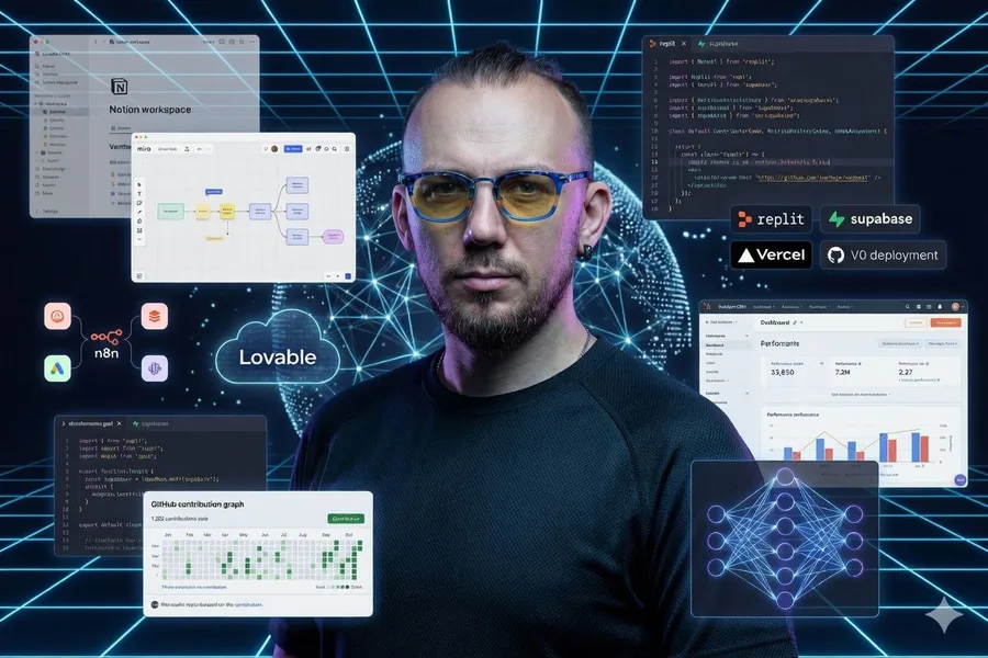 Павел Сидоров — AI Business Builder
