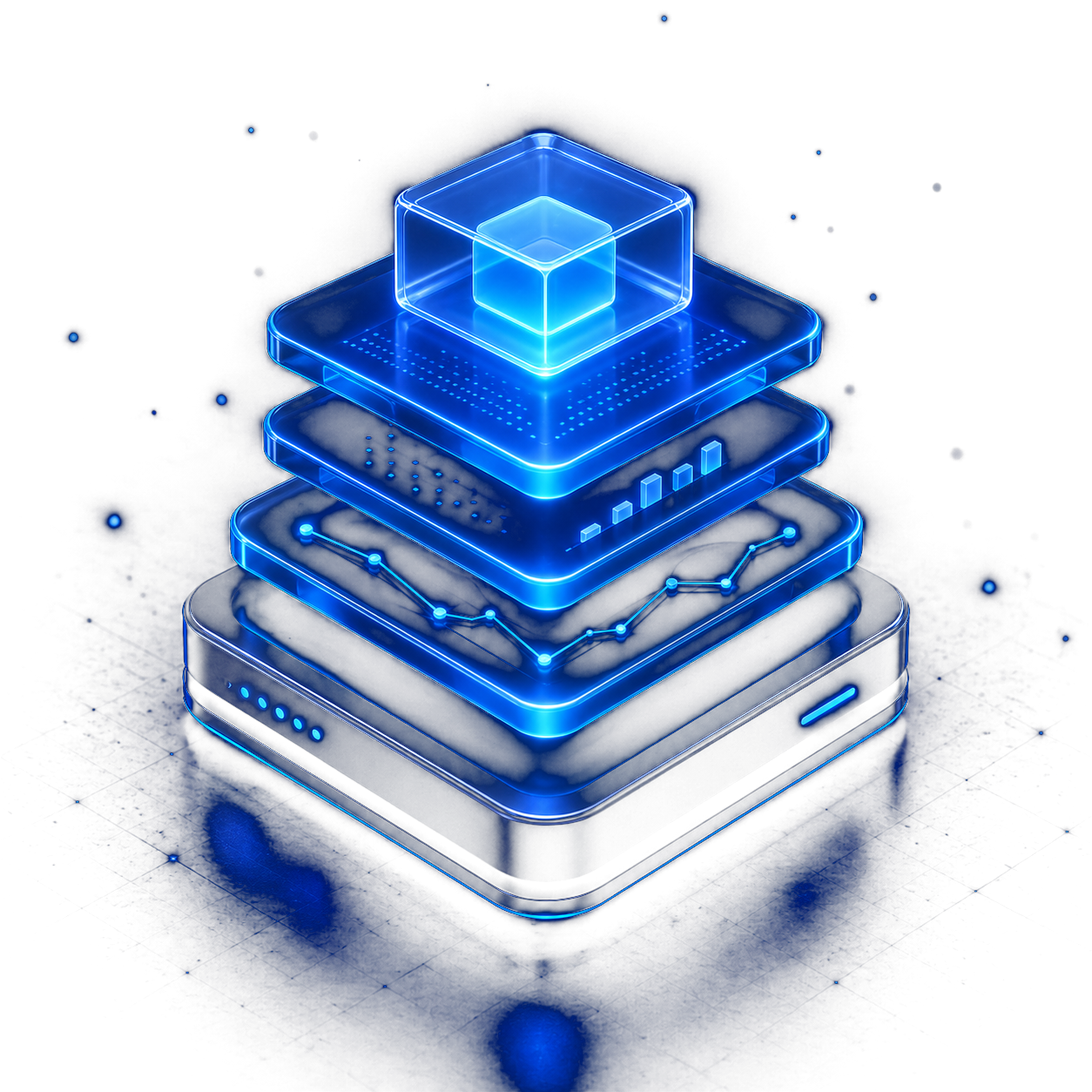 3D-графика: стеклянные слои бизнес-опыта